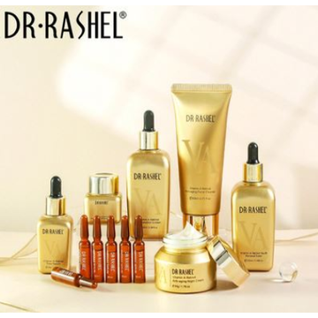 Dr. Rashel Vitamin A Retinol Age-Defying & Rejuvenation Skin Care Kit - 12 Piece Set